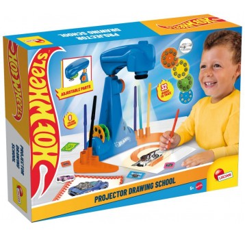 PROJEKTOR SZKOŁA RYSOWANIA HOT WHEELS LISCIANI