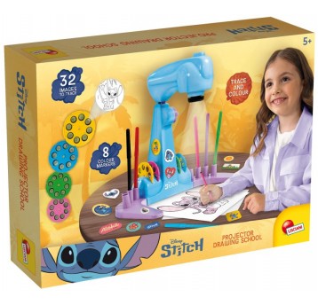PROJEKTOR SZKOŁA RYSOWANIA STITCH LISCIANI