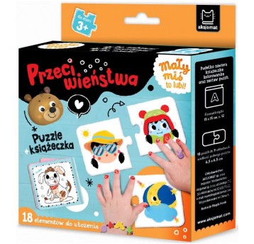 PRZECIWIEŃSTWA MAŁY MIŚ LUBI TO AKSJOMAT