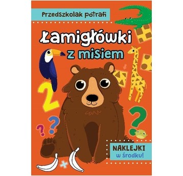 PRZEDSZKOLAK POTRAFI ŁAMIGŁÓWKI Z MISIEM