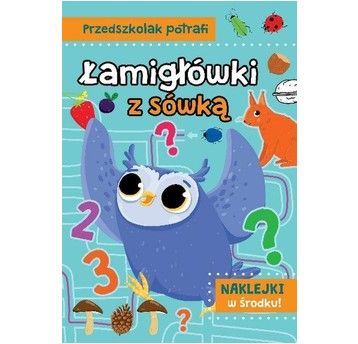 PRZEDSZKOLAK POTRAFI ŁAMIGŁÓWKI Z SÓWKĄ