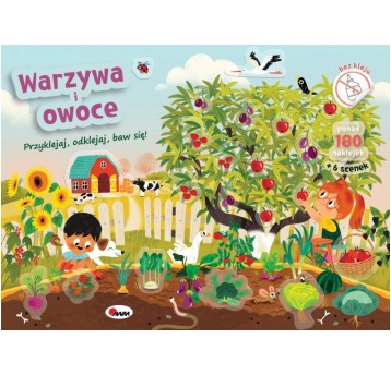 PRZYKLEJAJ ODKLEJAJ BAW SIĘ! WARZYWA OWOCE - MOREX