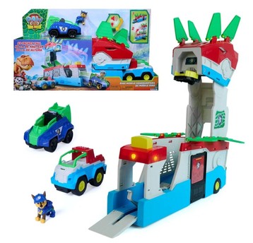 PSI PATROL DINO MOBILNE CENTR. DOW. - SPIN MASTER