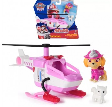 PSI PATROL FIRE RESCUE POJAZD SKYE