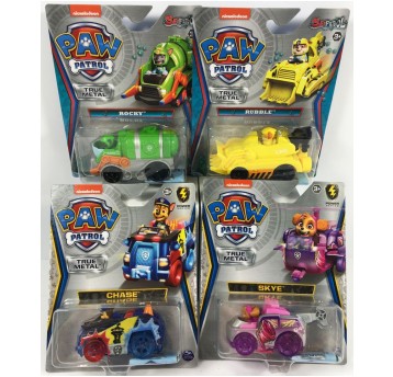 PSI PATROL MAŁE AUTKO