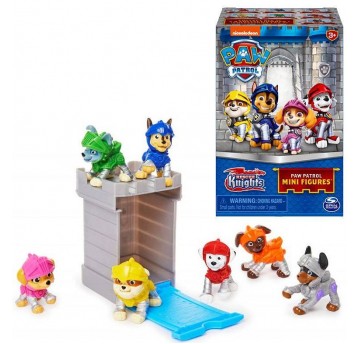 PSI PATROL ODWAŻNI RYCERZE FIGURKI