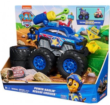 PSI PATROL POJAZD CHASEA DELUXE