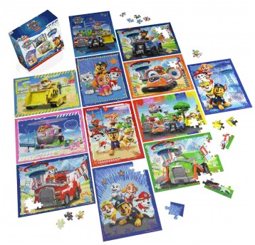 PSI PATROL PUZZLE 12 W 1