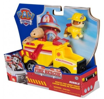 PSI PATROL RUBBLE POJAZD