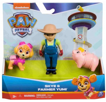 PSI PATROL SKYE I FARMERKA YUMI