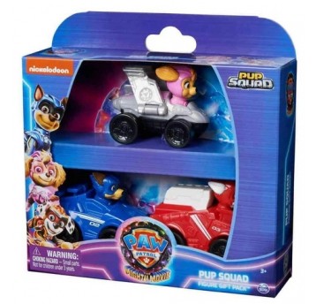 PSI PATROL ZESTAW MINI POJAZDÓW