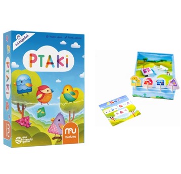 PTAKI 60 ZAGADEK - MUDUKO