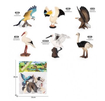 PTAKI ZESTAW W WORKU