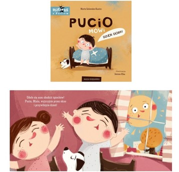 PUCIO MÓWI DZIEŃ DOBRY