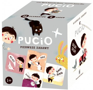 PUCIO PIERWSZE ZABAWY