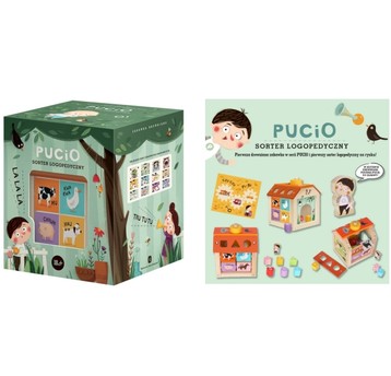 PUCIO SORTER LOGOPEDYCZNY