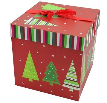 PUDEŁKO PREZENTOWE ŚWIĄTECZNE