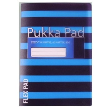PUKKA ZESZYT FLEX PAD B5 NAVY BLUE