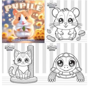 PUPILE 30 KARTEK SUPERZABAWY