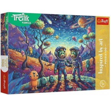 PUZZLE 100 EL INSPIRED BY ART KOSMICZNE FANTAZJE