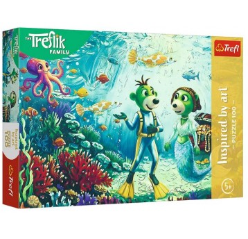 PUZZLE 100 EL INSPIRED BY ART MAGIA GŁĘBIN