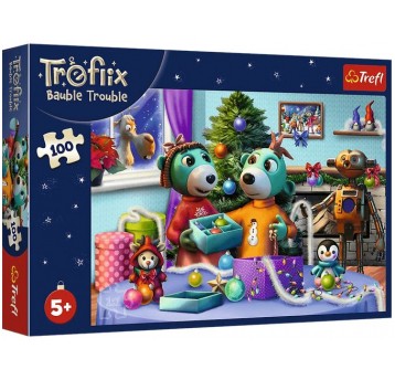 PUZZLE 100 EL ŚWIĘTA RODZINY TREFLIKÓW