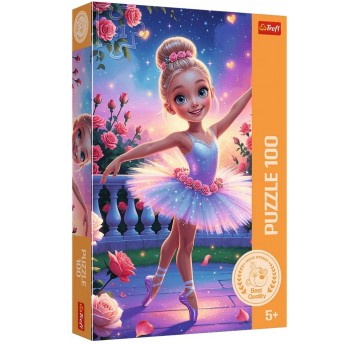 PUZZLE 100 EL TREFL BALETNICA
