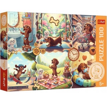 PUZZLE 100 EL TREFL DŁUGI DZIEŃ JAMNIKA