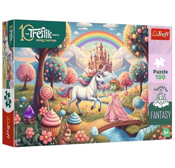 PUZZLE 100 EL TREFL INSPIRED BY FANTASY JEDNOROŻCE