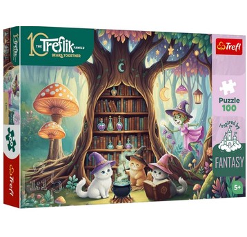 PUZZLE 100 EL TREFL INSPIRED BY FANTASY KOCIAKI