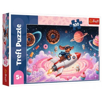 PUZZLE 100 EL TREFL JAMNIK NA RAKIECIE