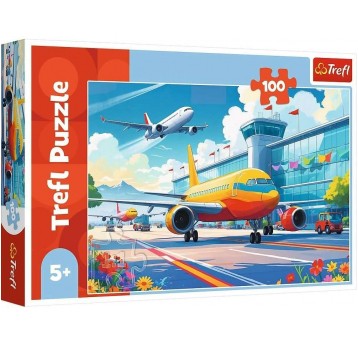PUZZLE 100 EL TREFL KRÓL PRZESTWORZY