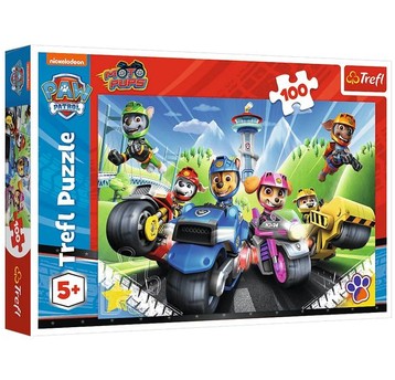 PUZZLE 100 EL TREFL PSI PATROL