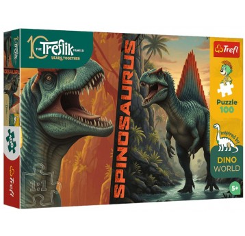 PUZZLE 100 EL TREFL SPINOZAUR