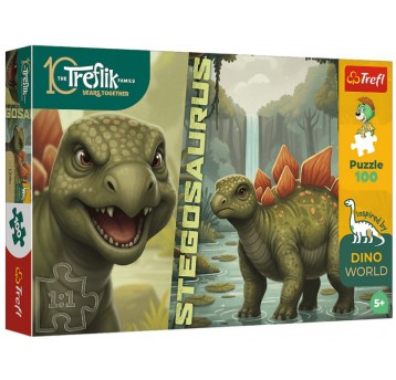 PUZZLE 100 EL TREFL STEGOZAUR