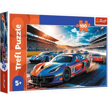 PUZZLE 100 EL TREFL SZYBKA WYŚCIGÓWKA