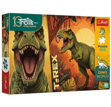 PUZZLE 100 EL TREFL T-REX