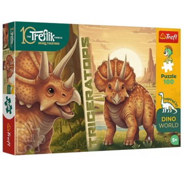 PUZZLE 100 EL TREFL TRICERATOPS