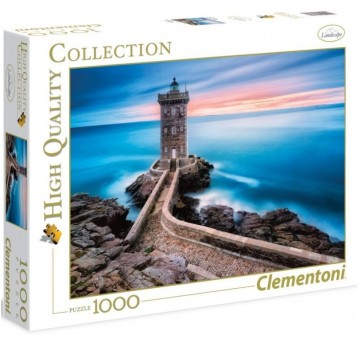 PUZZLE 1000 EL CLEMENTONI THE LIGHTHOUSE