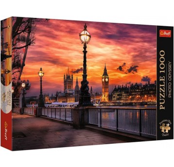 PUZZLE 1000 EL TREFL BIG BEN LONDYN