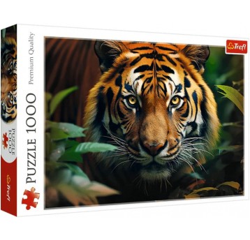 PUZZLE 1000 EL TREFL DZIKI TYGRYS