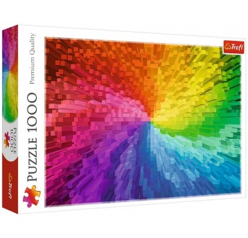 PUZZLE 1000 EL TREFL GRADIENT