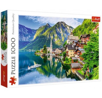 PUZZLE 1000 EL TREFL HALLSTATT AUSTRIA