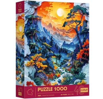 PUZZLE 1000 EL TREFL JUBILEUSZ DOLINA