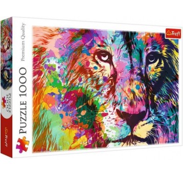 PUZZLE 1000 EL TREFL KOLOROWY LEW