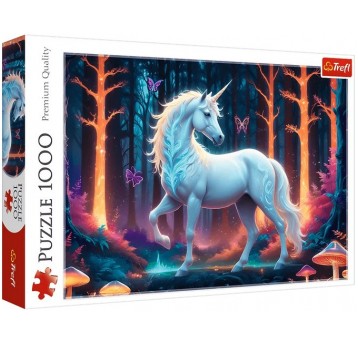 PUZZLE 1000 EL TREFL MISTYCZNY JEDNOROŻEC