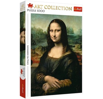 PUZZLE 1000 EL TREFL MONA LISA