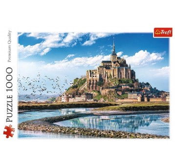 PUZZLE 1000 EL TREFL MONT SAINT-MICHEL FRANCJA