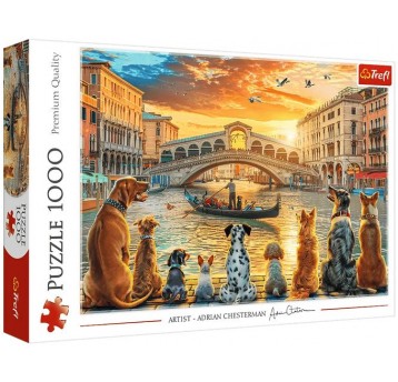 PUZZLE 1000 EL TREFL PIESKI W WENECJI