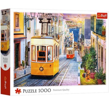 PUZZLE 1000 EL TREFL PORTUGALSKIE WAKACJE